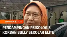 Korban perundungan di sebuah sekolah swasta elit di Serpong, pada Selasa siang mendatangi Kantor Unit Pelaksanaan Teknis Daerah Perlindungan Perempuan dan Anak Kota Tangerang Selatan, untuk mendapat pendampingan psikologis.