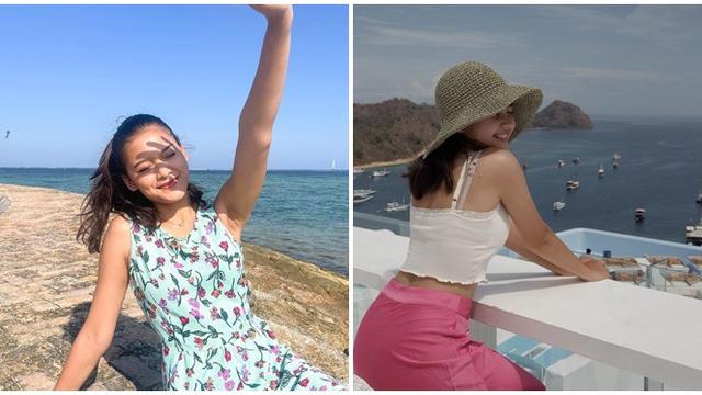 Pacari Kakak Adik, Ini 6 Potret Beda Gaya Callista Arum dan Sandrinna Michelle