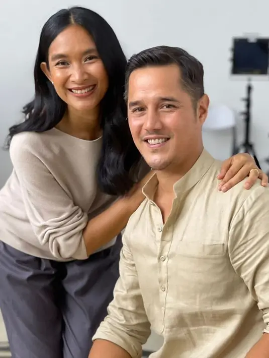 Happy Salma dan Tjokorda Bagus Dwi Santana Kertayasa (Instagram/happysalma)