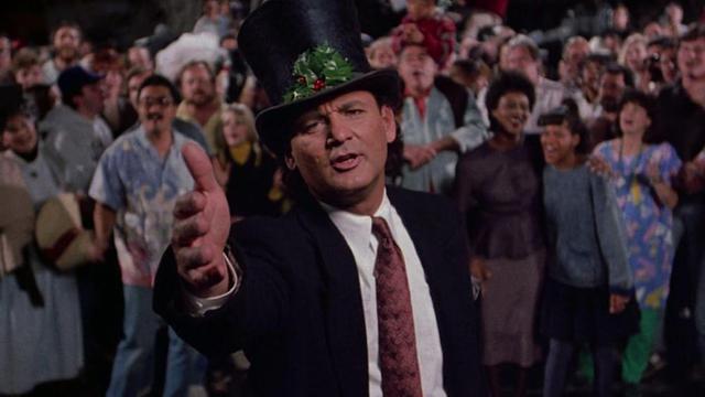 Scrooged (1988)