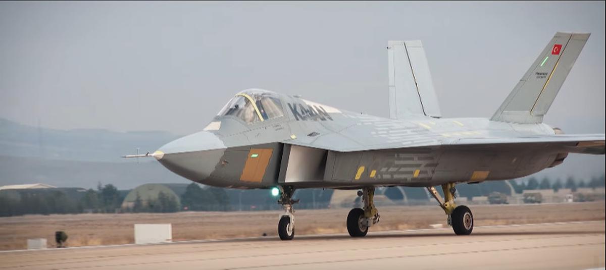 Kehebatan & Kecanggihan Jet Tempur Kaan Buatan Turki yang Diborong Indonesia