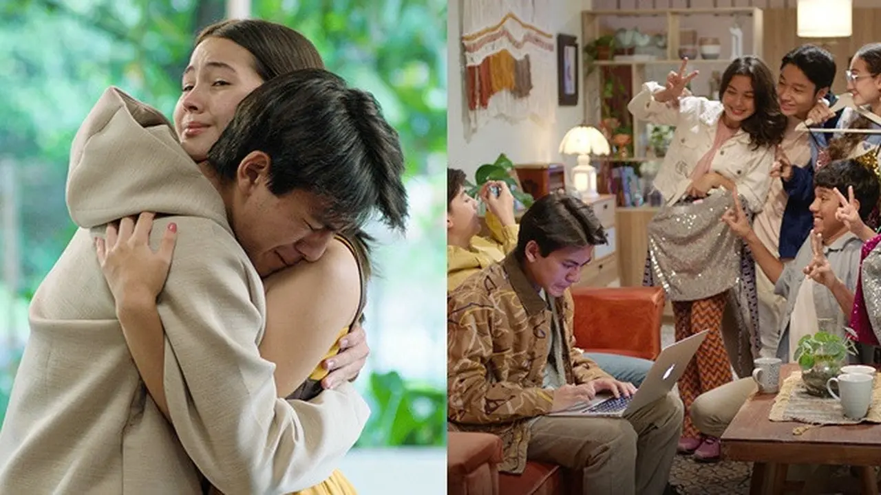 Sukses dengan Sinetron, Ini 6 Potret Cuplikan DJS The Movie