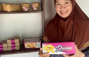 Quanta Pie Susu Jogja. (Foto: Fardi Rizal)