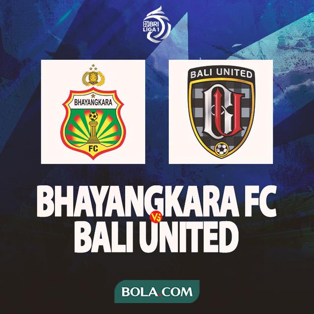 Liga 1 - Bhayangkara FC vs Bali United