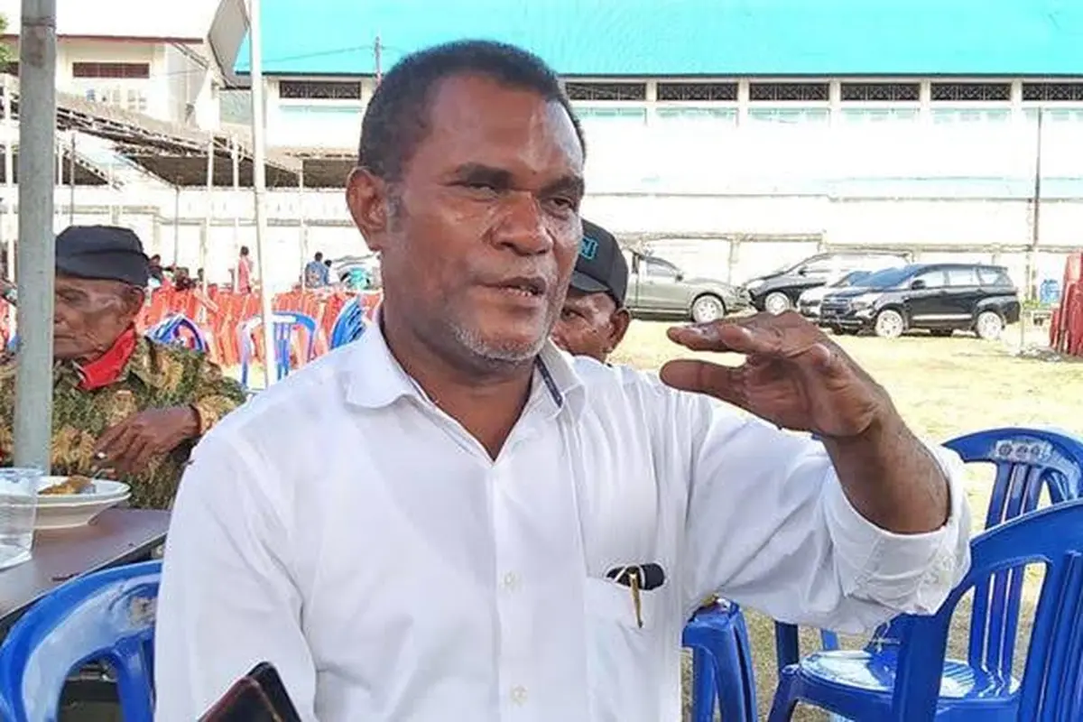 Tokoh adat Papua, Yanto Eluay, menegaskan penolakannya terhadap penetapan 1 Juli sebagai Hari Ulang Tahun Tentara Pembebasan Nasional Organisasi Papua Merdeka (TPN-OPM).
