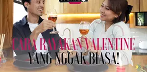 Candle Light Dinner Saja Sudah Biasa, Ini Cara Rayakan Valentine Anti Boring dan Berkesan!