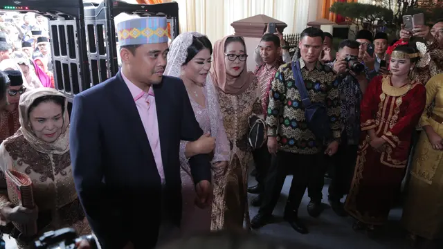 [Bintang] Kahiyang Ayu dan Bobby Nasution