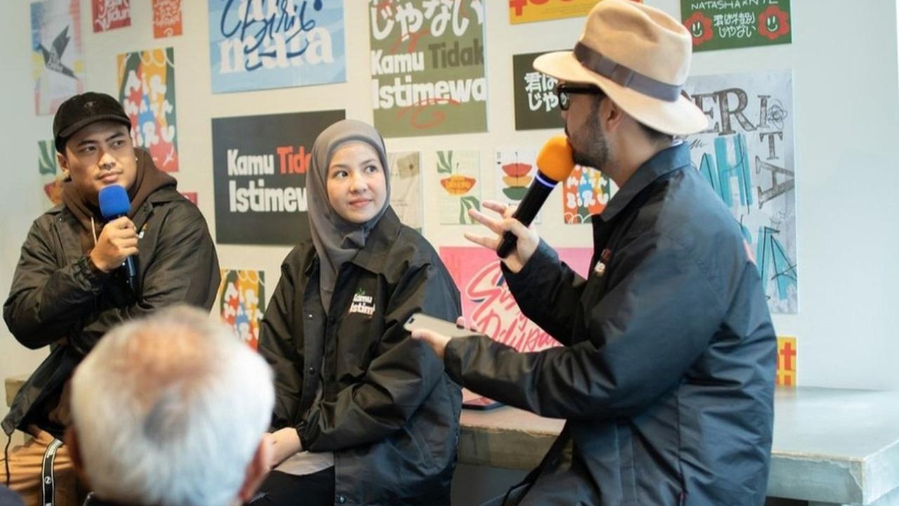 10 Potret Membanggakan Natasha Rizky Luncurkan Buku di Jepang, Dikelilingi Para Sahabat dan Keluarga