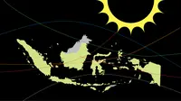 Angka dan Langkanya Gerhana Matahari