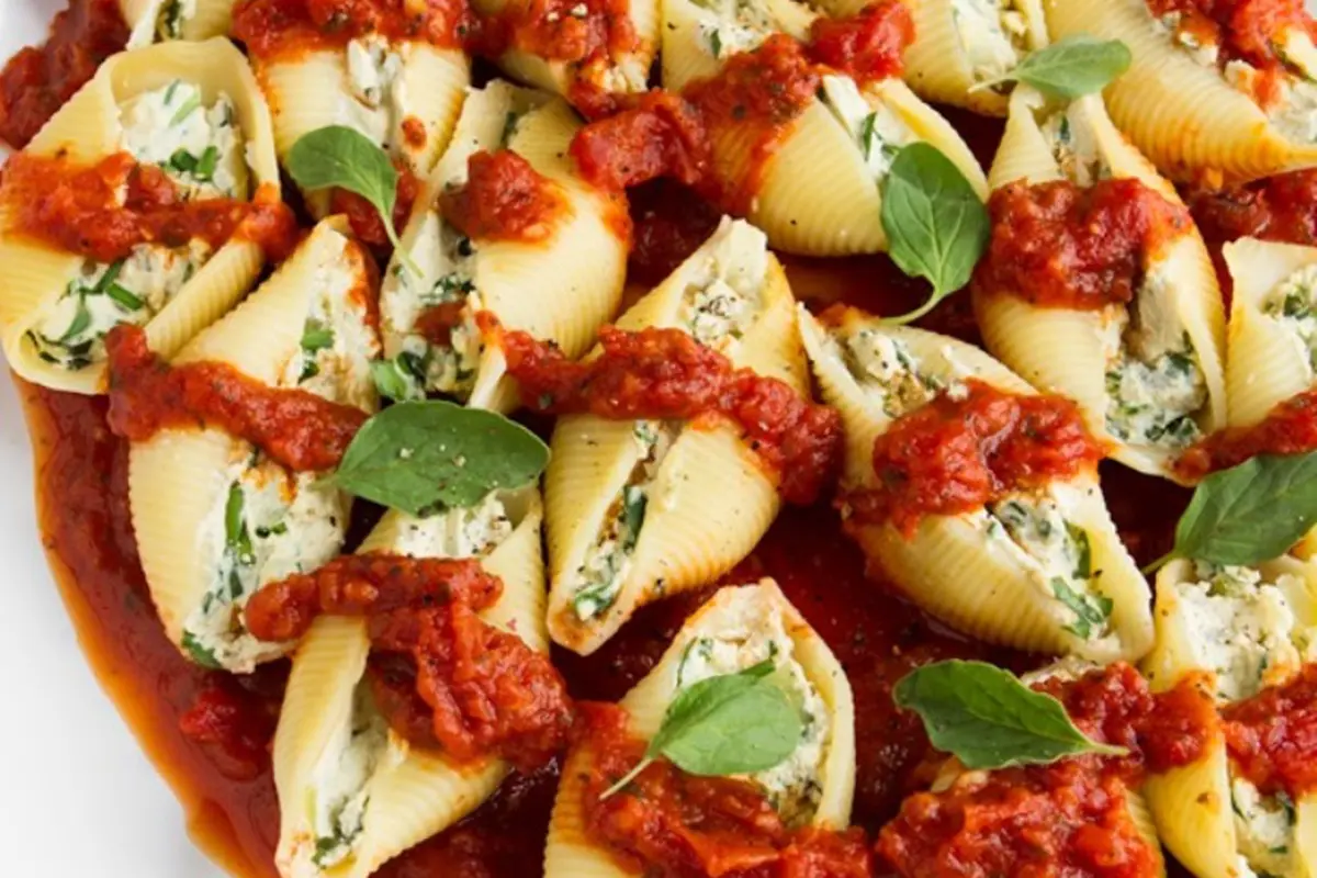Pasta Cangkang Jumbo, Buat yang Belum Kenyang Setelah Makan Malam