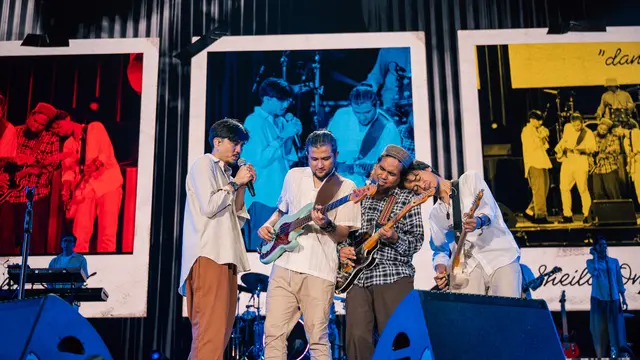 Sheila On 7 di Samarinda (Dok. Antara Suara)