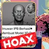 Cek Fakta: Hoaks Ilmuwan IPB Bikin Model 3D Wajah Nenek Moyang Pertama dari Nusantara