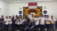 7 Atlet Angkat Besi Berangkat ke Kejuaraan Asia 2021  (Ist)