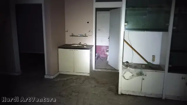 Potret rumah Cut Keke yang terbengkalai