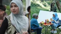 7 Potret Saskia Chadwick Berhijab, Perankan Zoya di film ‘Tak Kenal Maka Taaruf’