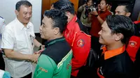 Temui Buruh, Gubernur Ahmad Luthfi Buruh Grobogan Minta Trayek Transjateng di Diperpanjang