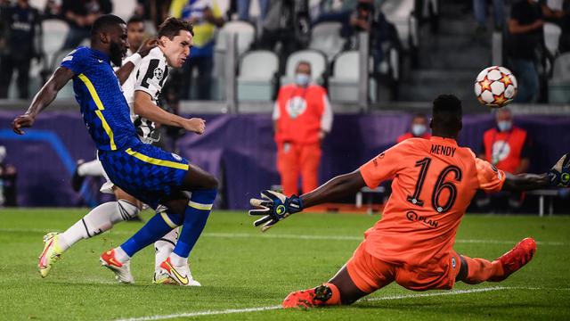Foto: Gol Tunggal Federico Chiesa Bawa Juventus Taklukkan Juara Bertahan Chelsea di Matchday Kedua Liga Champions 2021 / 2022