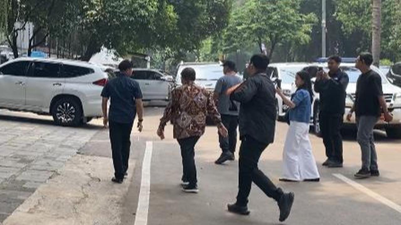 Pramono Menghadap Prabowo di Kertanegara
