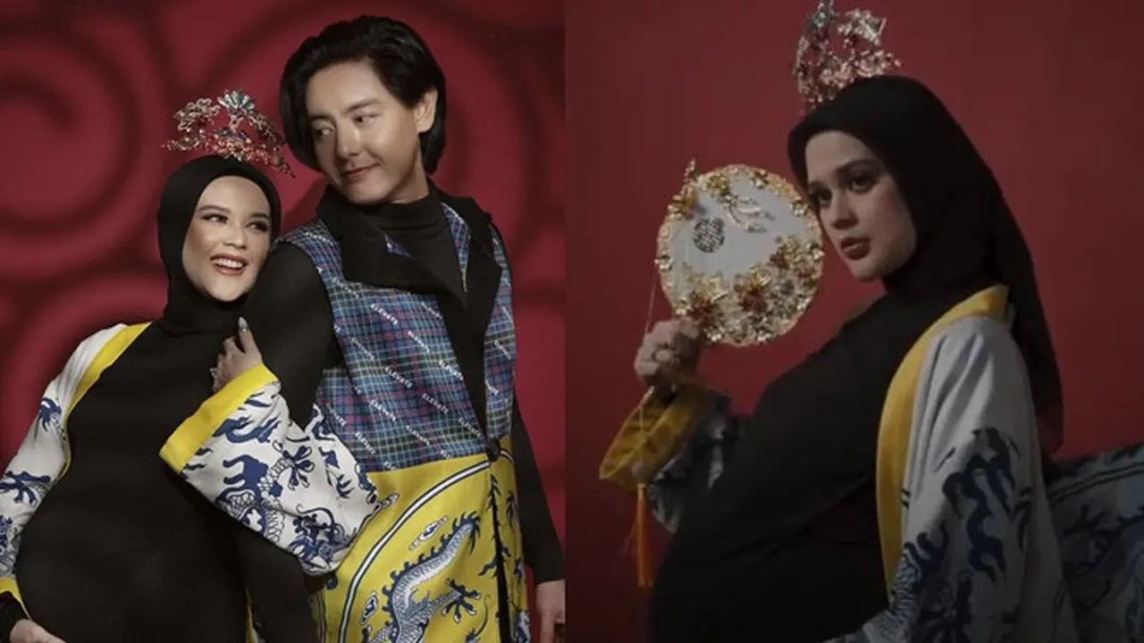 Tampil Menawan, Ini 6 Potret Maternity Shoot Cut Meyriska Bertajuk 'Our Uniqueness!'