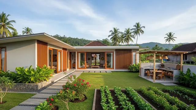 Rumah Minimalis Modern yang Cocok Dibangun di Kampung
