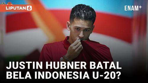 VIDEO: Belanda U-20 Panggil Justin Hubner Jelang Piala Dunia U-20 Indonesia