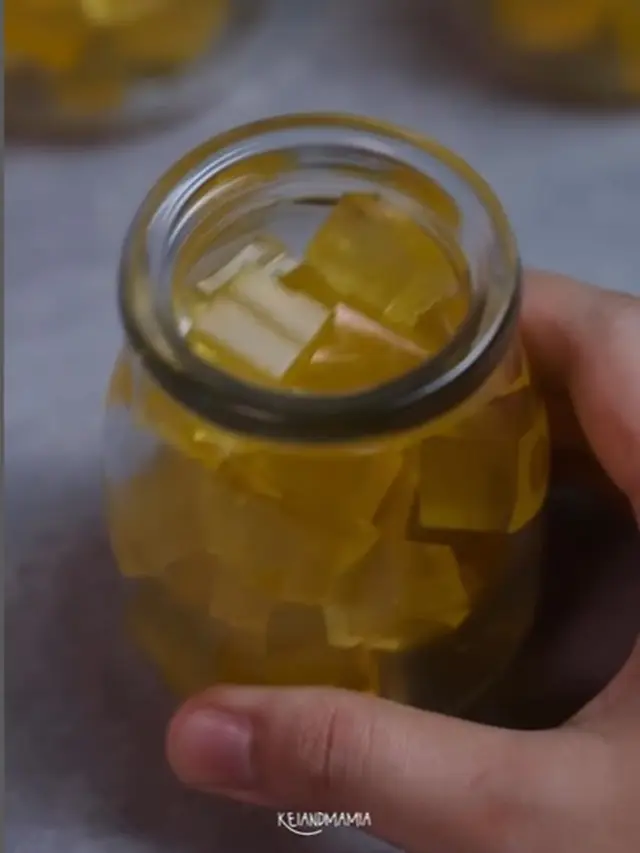Resep jamu gummies. (dok. Instagram @keiandmamia/https://www.instagram.com/p/CtK8aMYp19K/)