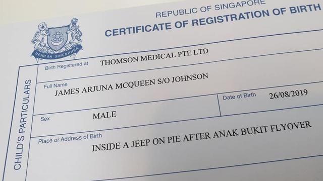 Kisah Bayi Lahir di Mobil, Ujungnya Miliki Akta Kelahiran Unik
