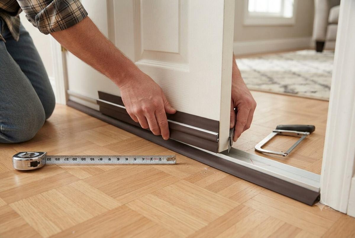 Tips Menutup Celah Bawah Pintu agar Debu Tidak Mudah Menumpuk