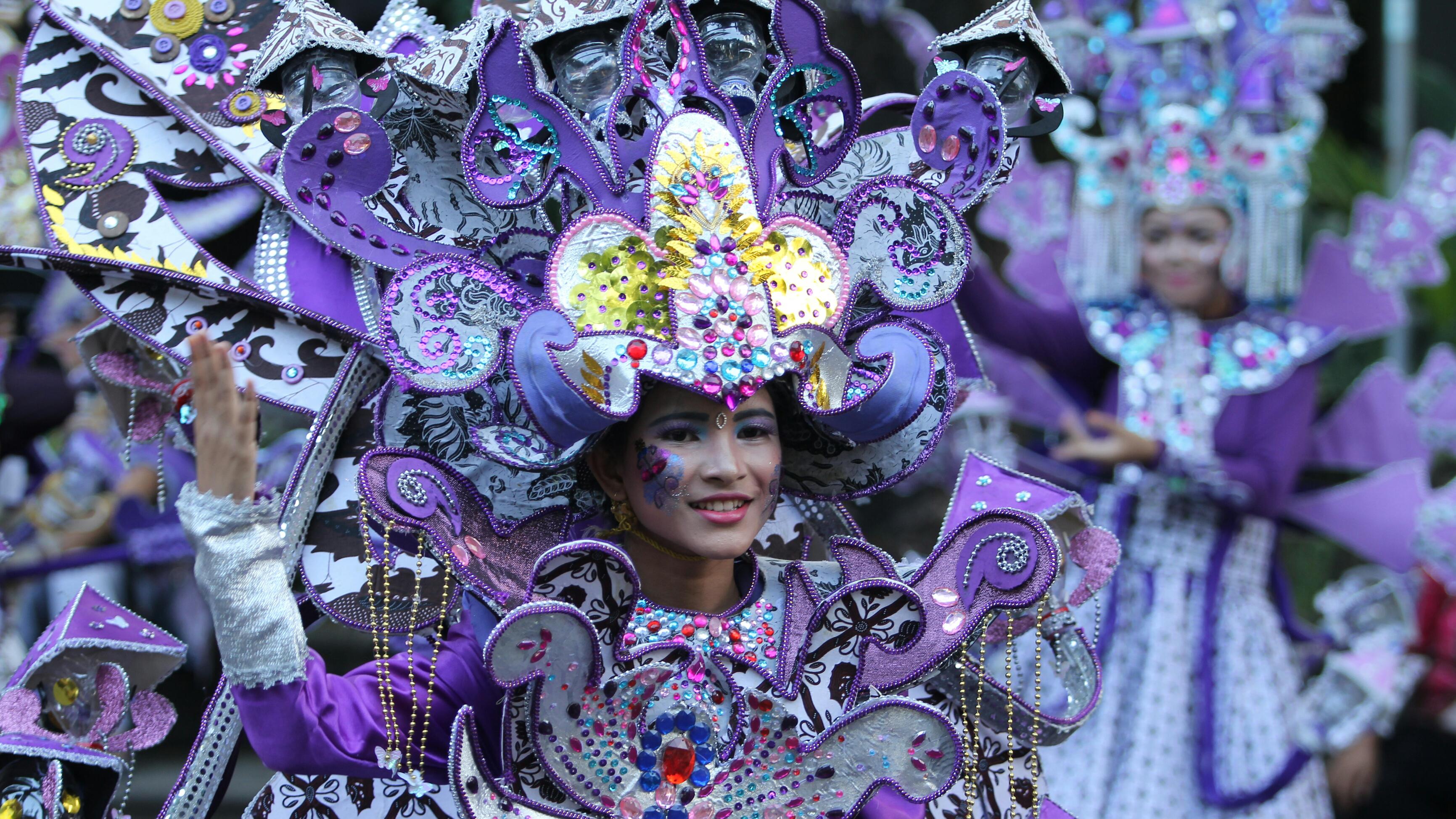 Satu Dekade Solo  Batik  Carnival Akan Meriahkan Kampung 