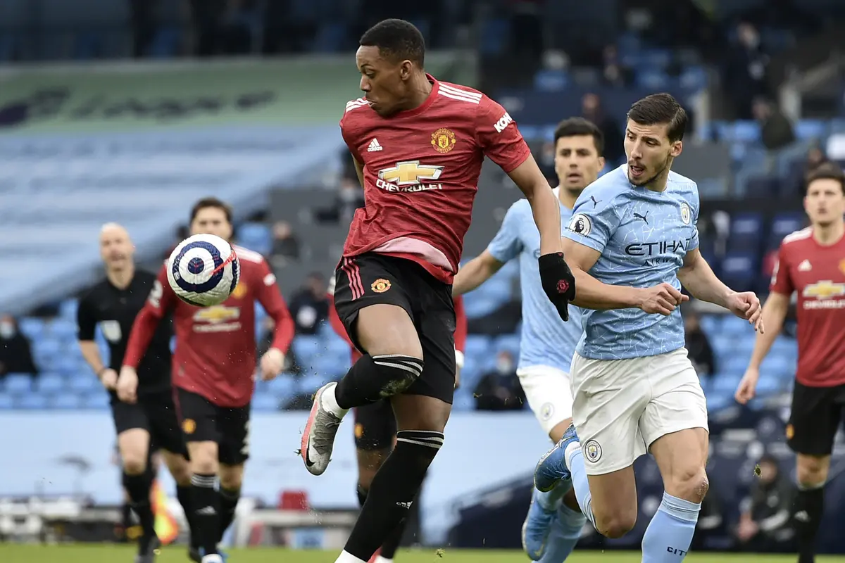 Anthony Martial - Manchester United (MU) - Liga Inggris