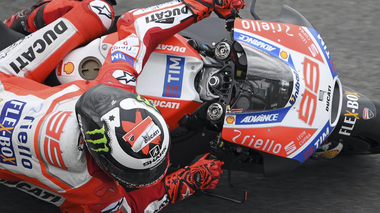 Jorge Lorenzo, MotoGP