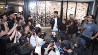 Bertemu Followers Manado, Alam Ganjar Diskusi soal Industri Kreatif