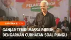 Kampanye ke Kabupaten Bekasi, Jawa Barat, Calon Presiden nomor urut 3, Ganjar Pranowo menemui massa buruh dan para pelaku UMKM. Kepada Ganjar, massa buruh dan pelaku UMKM melaporkan adanya praktik pungli saat proses penerimaan calon pekerja di dunia ...