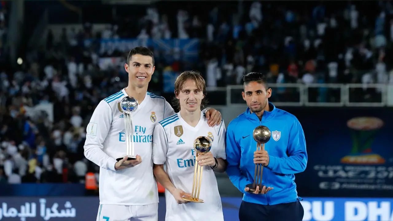 Real Madrid-Luka Modric