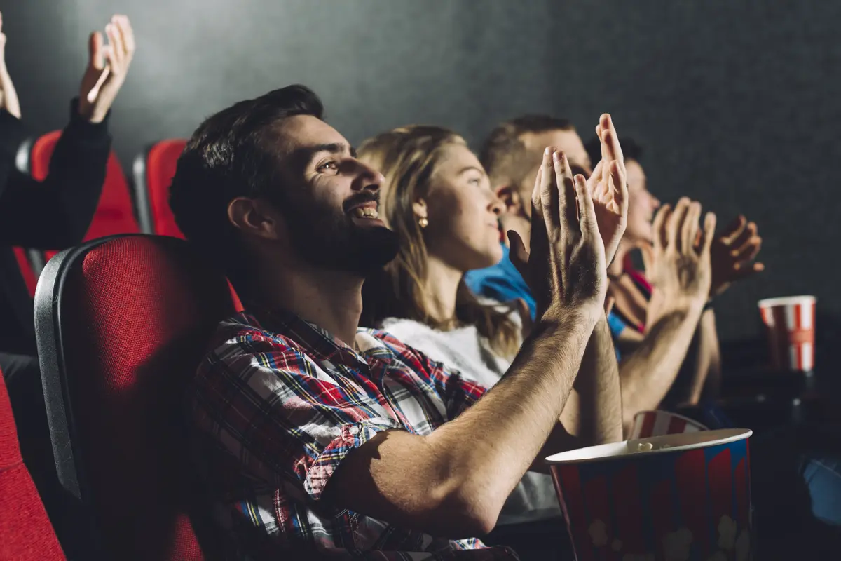 Ilustrasi bioskop