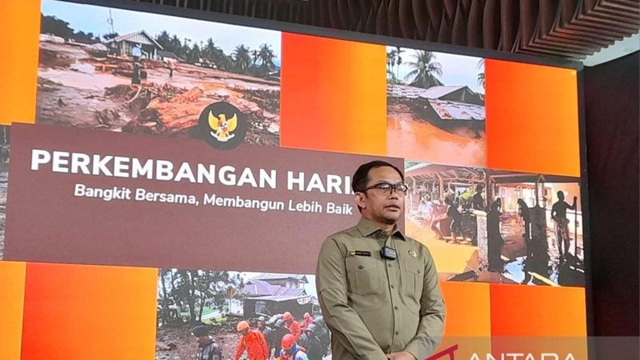 BNPB Siapkan Kelas Darurat di Sumatra, Pastikan Kegiatan Belajar Tetap Berjalan Pasca-Banjir