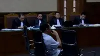 Arif, adik ipar Presiden Jokowi mengaku bantuan tersebut sebatas meneruskan dokumen terkait perusahaan Mohan ke Handang