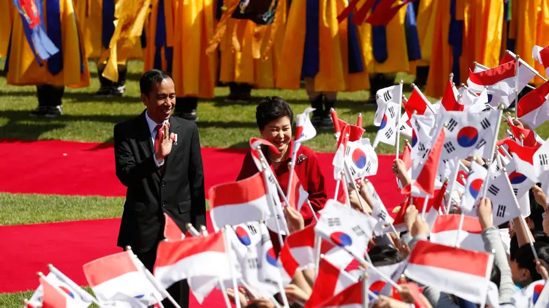 20160516-Jokowi-Korea-Selatan-AFP