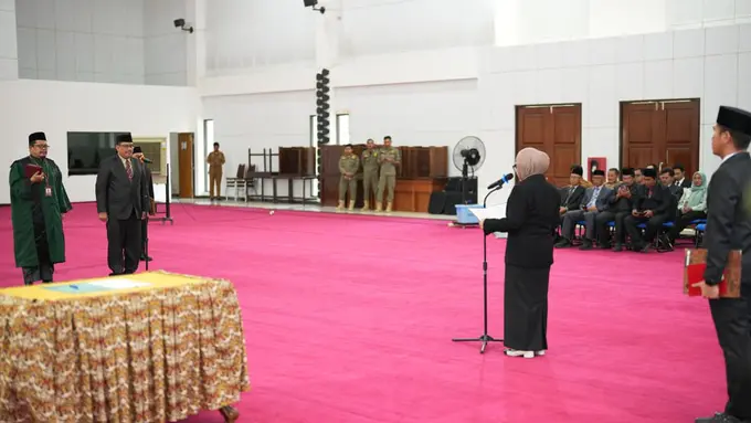 Pejabat Sekda Bontang