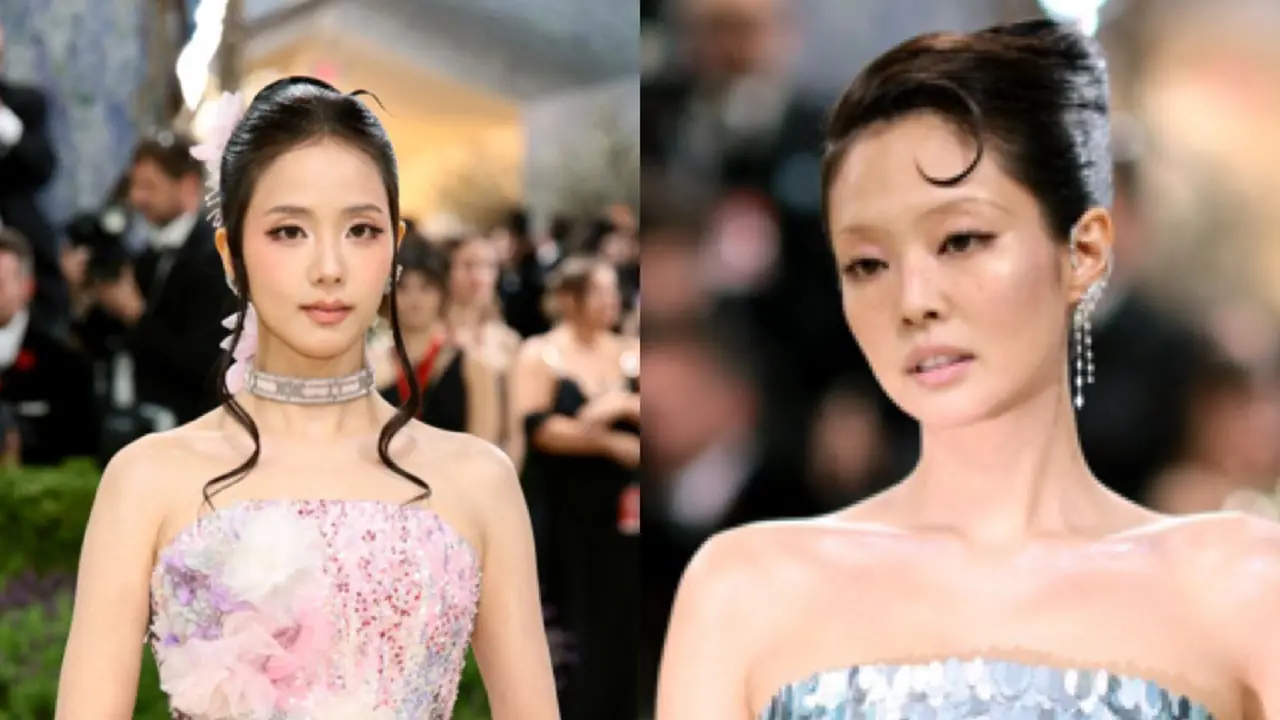 Jisoo dan Jennie Blackpink di Met Gala 2026
