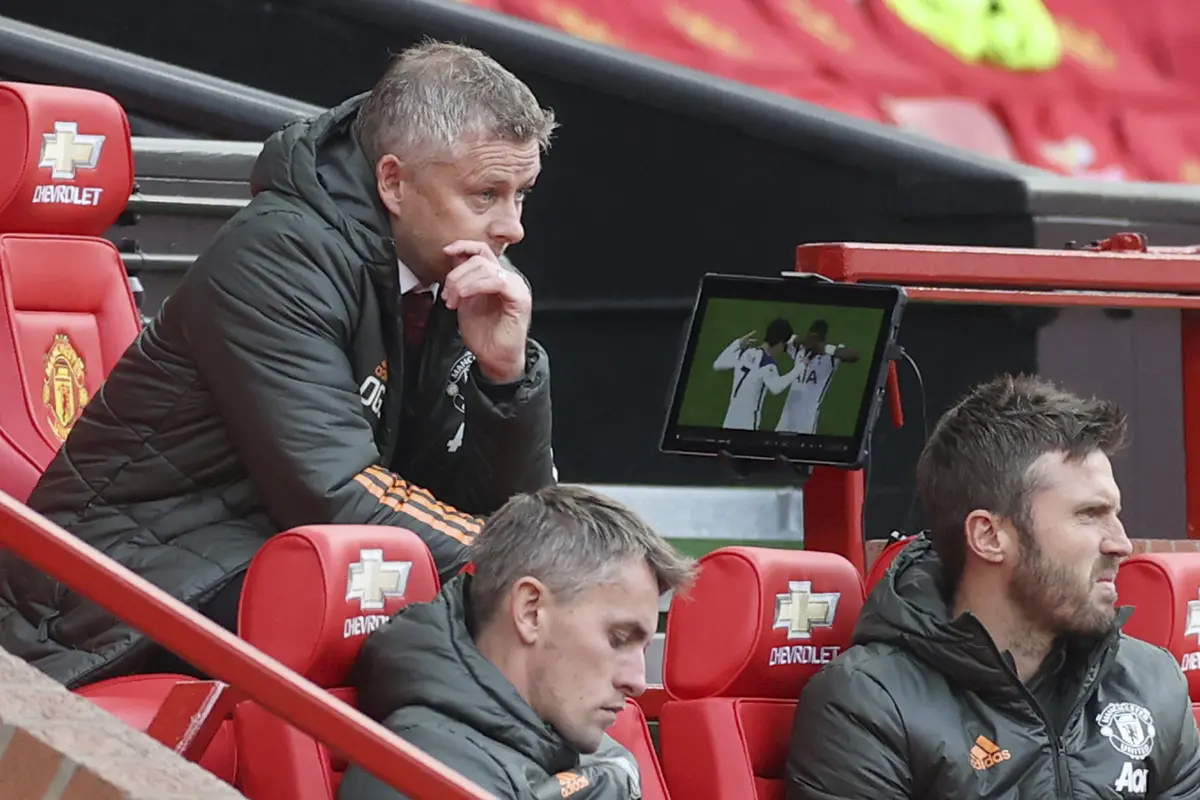 Manajer MU Ole Gunnar Solskjaer