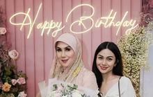 Potret Ariel Tatum Hadiri Momen Ulang Tahun Marini Zumarnis, Daffa Wardhana Sudah Dapat Restu?