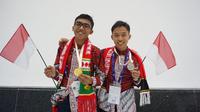 Delegasi Indonesia berhasil menjadi juara umum dengan mendapatkan 6 Emas dan 3 Perak pada perhelatan World Skills Asia (WSA) 2018 di Abu Dhabi.