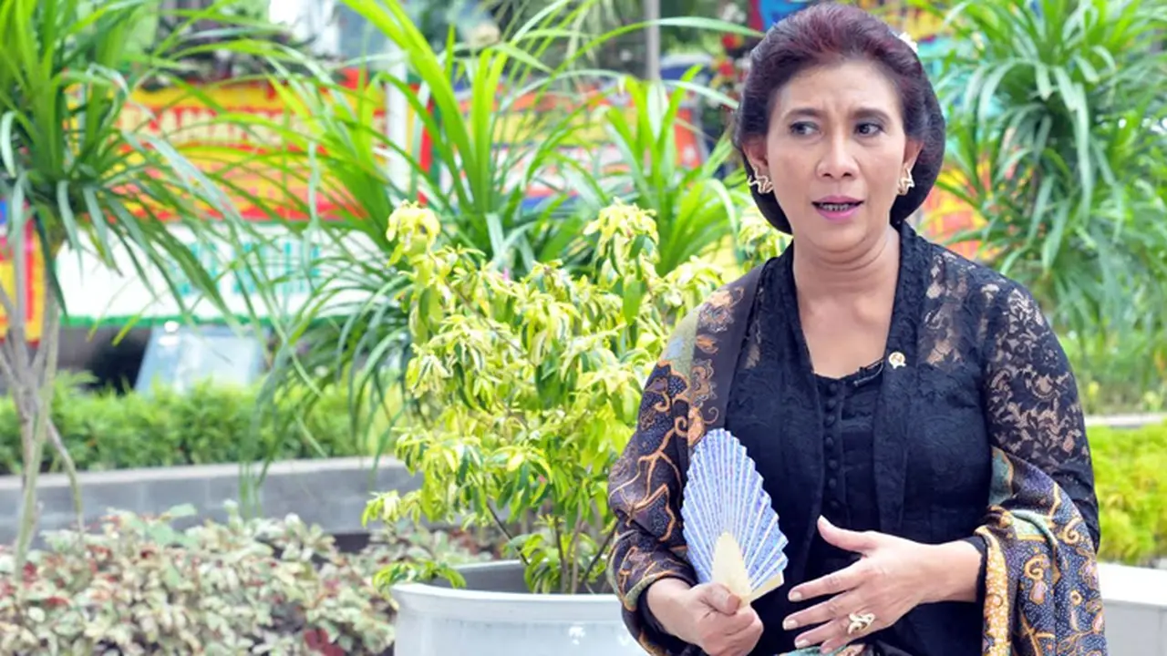 Susi Pudjiastuti