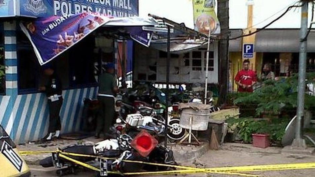 Tak terima ditegur, Polisi vs TNI bentrok di Karawang