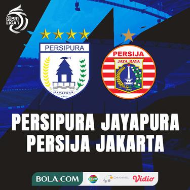 BRI Liga 1 - Persipura Jayapura Vs Persija Jakarta