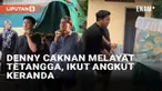 Penyanyi Denny Caknan baru-baru ini viral menghadiri pemakaman di kampung halamannya di Ngawi, Jawa Timur. Sang penyanyi disorot karena tak hanya hadir, namun turut membantu mengangkut keranda. Diketahui mendiang merupakan tetangga Denny Caknan.