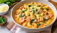 Resep Seblak Keju Makaroni Creamy yang Gurih Pedas