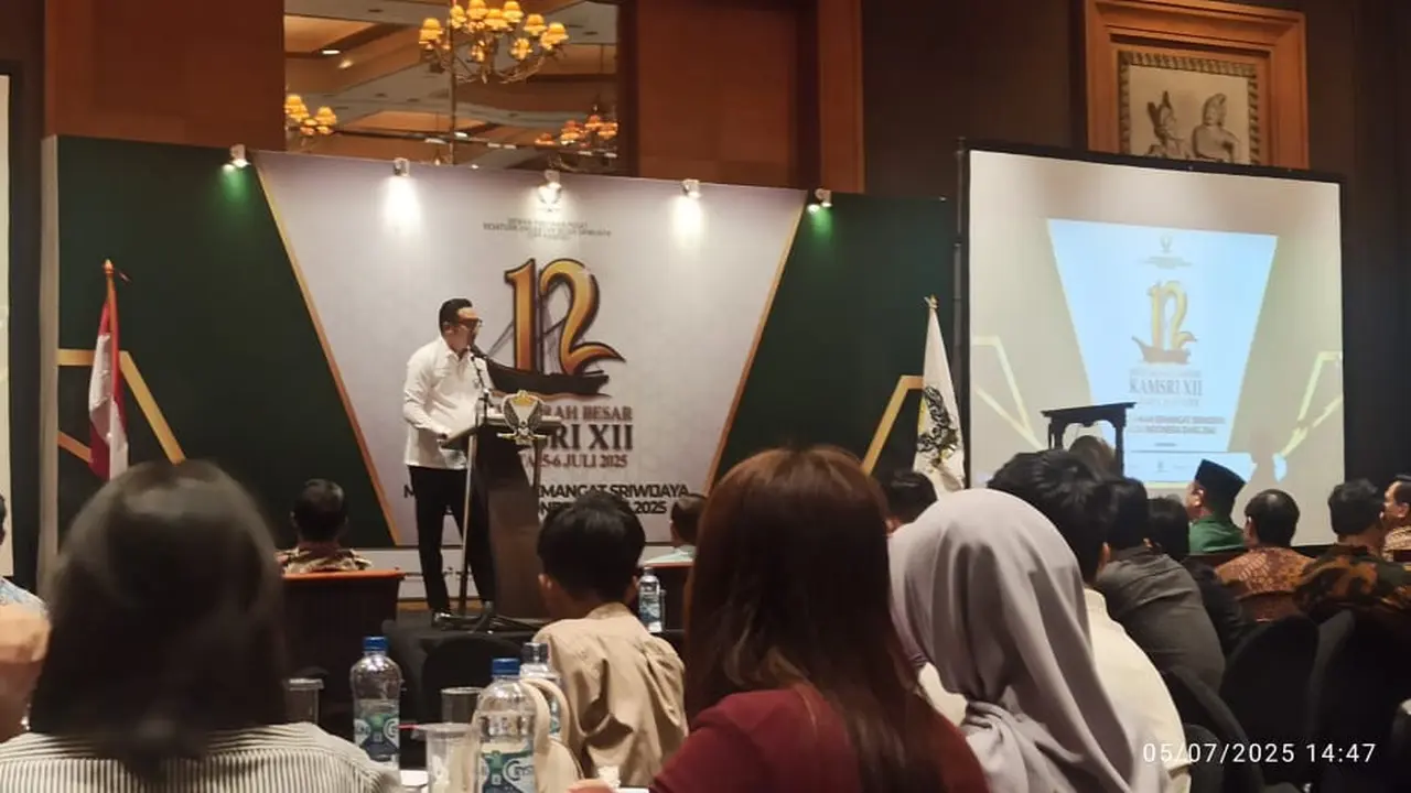 Kesatuan Angkatan Muda Sriwijaya (Kamsri) berkomitmen menyiapkan pemuda Sumatra Bagian Selatan (Sumbagsel) menyambut Indonesia Emas 2045.