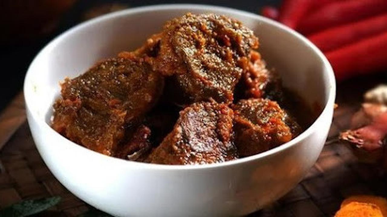Rendang Daging Sapi